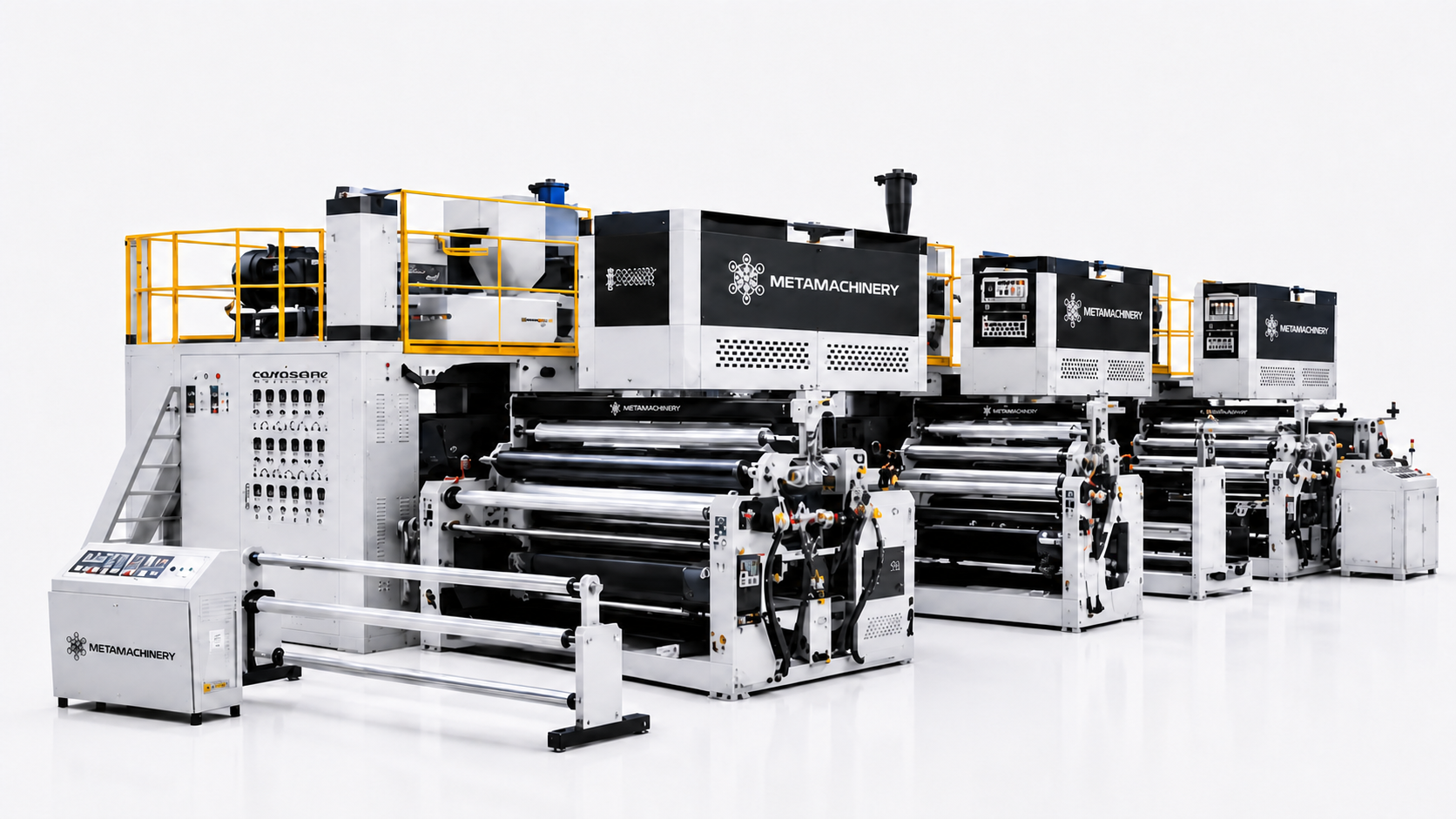 Quasar, plataforma de Poliburbuja Metamachinery